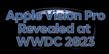 Apple Vision Pro Revealed at WWDC