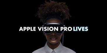 Apple Vision Pro Lives