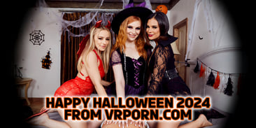 Happy Halloween 2024 from VRPorn.com