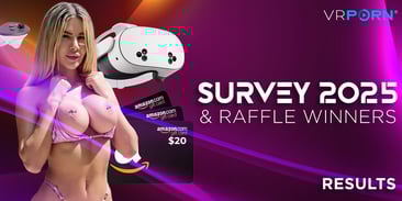VRPorn.com’s 2025 User Survey & Raffle Winners