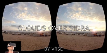 VRSE - Clouds Over Sidra - VR Movie Shown at UN