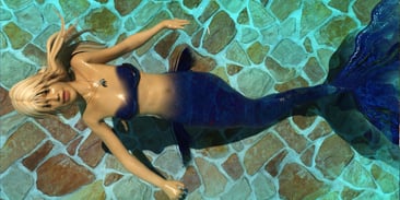 A Sunny Day at the Virtual Pool