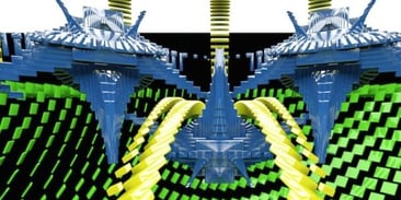 Psychedelic Virtual World