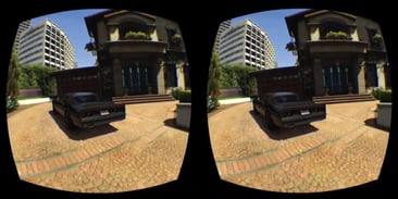 GTA 5 In Virtual Reality - 360 Photos