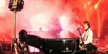 Paul McCartney VR Concert on Your Iphone