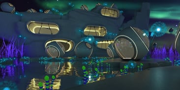 Enjoy A Trip to Planet Aurora in VR