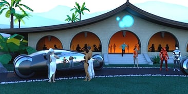 It's Like an Elon Musk House Party in VR