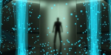 The VR City Between Two Worlds