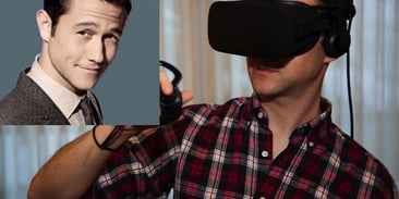 Movie Star Joseph Gorden-Levitt Supports VR