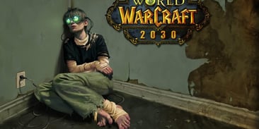 World of Warcraft in Virtual Reality