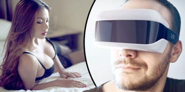 VR Porn and Sex Toys for Men: An Amazing Mix.