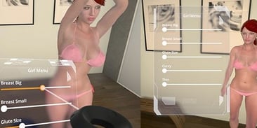 Roomscale VR Porn - La Douche Beta 7