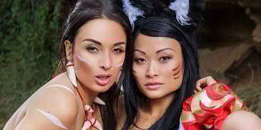 VR Porn Threesome Reviews #35: League of Legends?