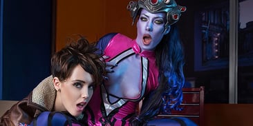 VR Porn Threesome Reviews #37: Overwatch?