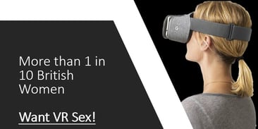 Women Want Virtual Reality Sex Too