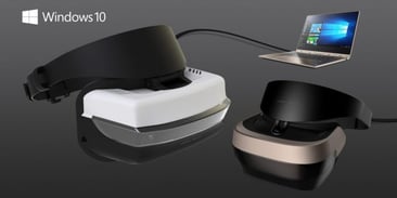 Microsoft's Mixed Reality Headset To Roll Out This Month