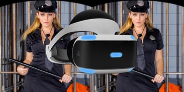 Finally, Real 3D VR Porn Comes to Playstation VR PSVR