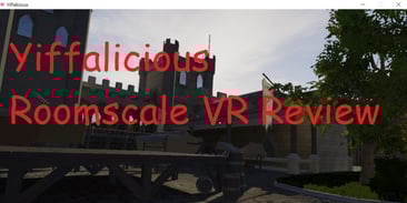 Roomscale VR - Yiffalicious