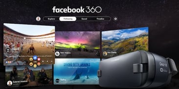 Facebook 360 App lands on Gear VR