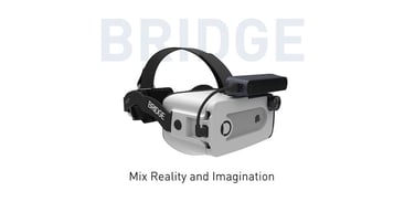 Occipital's Bridge Headsets Brings Mixed Reality to iPhone