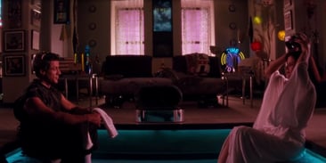 Virtual Reality as a Tool for Long Distance Intimacy