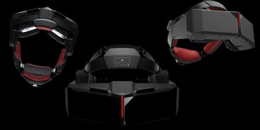 StarVR: Ultra Wide and Ultra Sharp VR Headset
