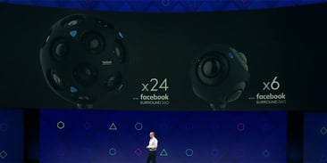Facebook Unveils Its New Surround 360 Cameras with 6 DoF