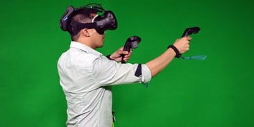 HTC and Intel Demonstrate the DisplayLink High-End Wireless VR Solution