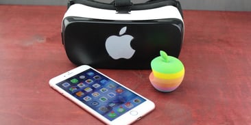 Apple VR on iPhone Could be Amazing: Augmented Virtual Reality!