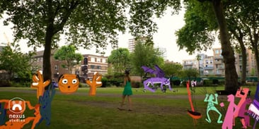 Nexus Studios Built Inside-Out Tracking for VR Headset Using Apple's ARKit