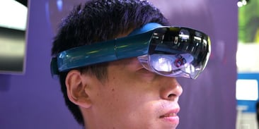 Lenovo's Cool New AR Headset 'daystAR' Makes Its First Appearance