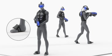 OptiTrack Unveils a Tracking Puck for Full-Body VR Immersion