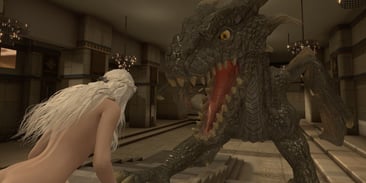 Game of Thrones Parody - The Dragon MILF Comes To VR