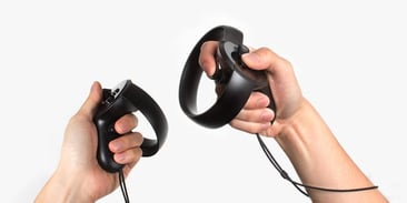 Oculus Touch Controller Gets 'Buffered Haptics' Feature