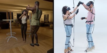 Virtually Dating - A New Dating Show where Couples Meet in Virtual Reality