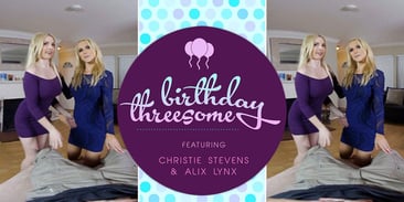 VR Porn Threesome Reviews: Your Wife's Birthday Gift