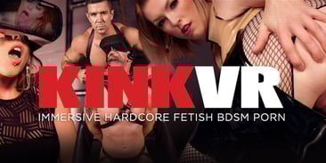KinkVR - Popular Bondage Fetish Site Comes to VR Porn