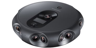 Samsung Announces 360 Round Camera for 4K 3D LiveStreaming