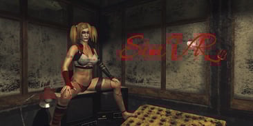 SinVR Halloween Special Featuring Alana Evans as Harley Quinn