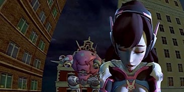 DarkDreams and Beowulf Team Up to Make Sexy CGI Videos