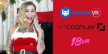 Special 2017 Holiday Discount Links for BadoinkVR, 18VR, and VRCosplayX