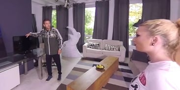 Virtual Reality Porn Spanish Hunk of Spunk Juan Lucho