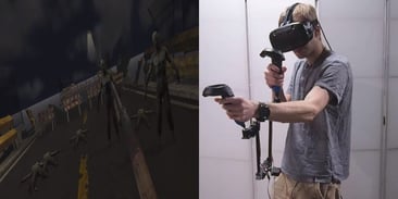 Microsoft Research Announces Haptic-Links to Connect VR Motion Controllers