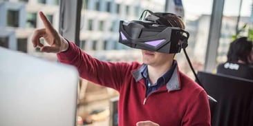 VRgineers and Leap-Motion Working on VR Headset With Integrated Hand-Tracking