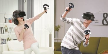 Samsung and Microsoft Rumored to Build a Hybrid Wireless AR/VR Headset