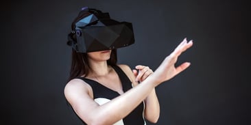VRgineers Unveil XTAL VR Headset With AutoEye and Leap Motion Hand Tracking