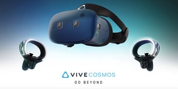 Everything About the HTC Vive Cosmos VR Headset Announced at CES 2019