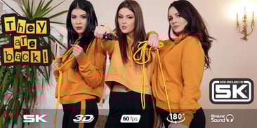 Hot Robbery! Premium Orgy With Three Hot Teens