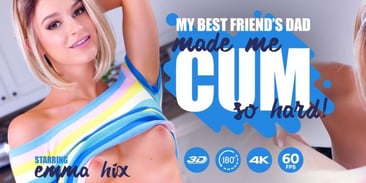 When a Hot Teen Gets Fucked by Her Father's Best Friend