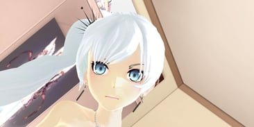 Hentai Porn Star Weiss Schnee Is All Yours - VR Anime